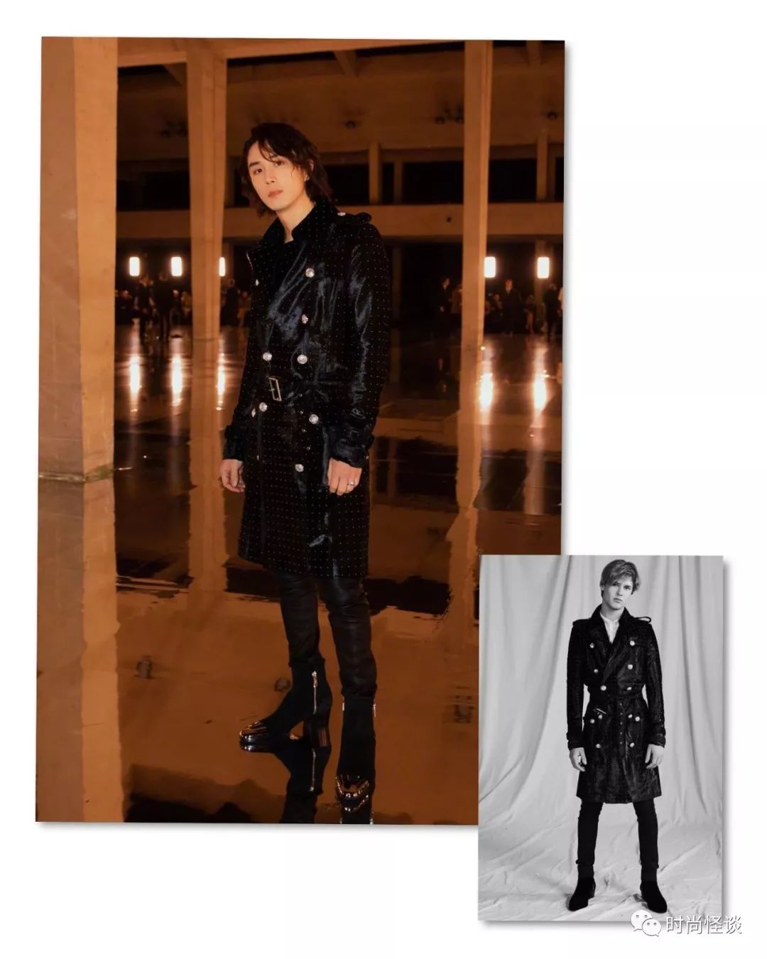 潮酷穿搭适合化什么妆 (美妆博主戚薇完整版视频)