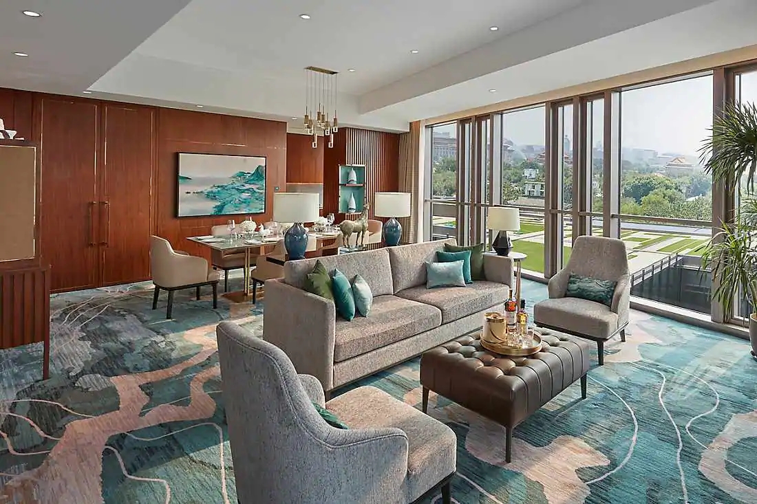 北京王府井文华东方酒店房间,北京王府井文华东方酒店风格