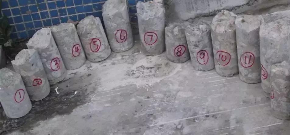 钻芯法检测混凝土强度技术流程,钻芯法检测混凝土强度例题