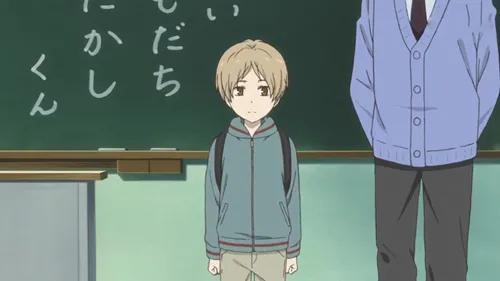 夏目友人帐孩子为母亲采药,夏目友人帐藤原先生