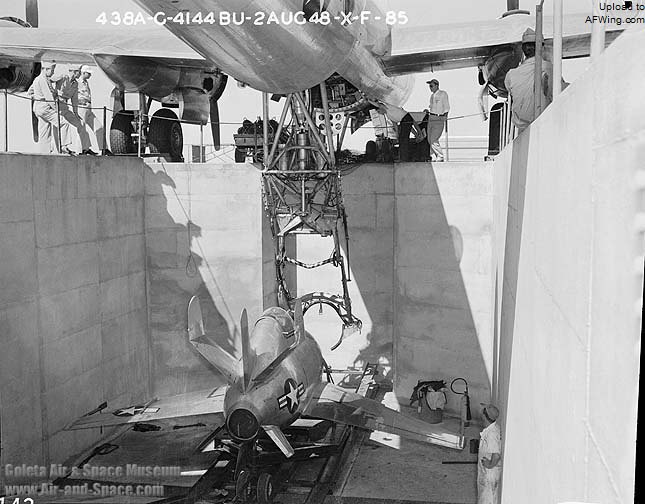 母机“生”小机:带你了解袖珍战斗机XF-85,失落的寄生“小鬼”