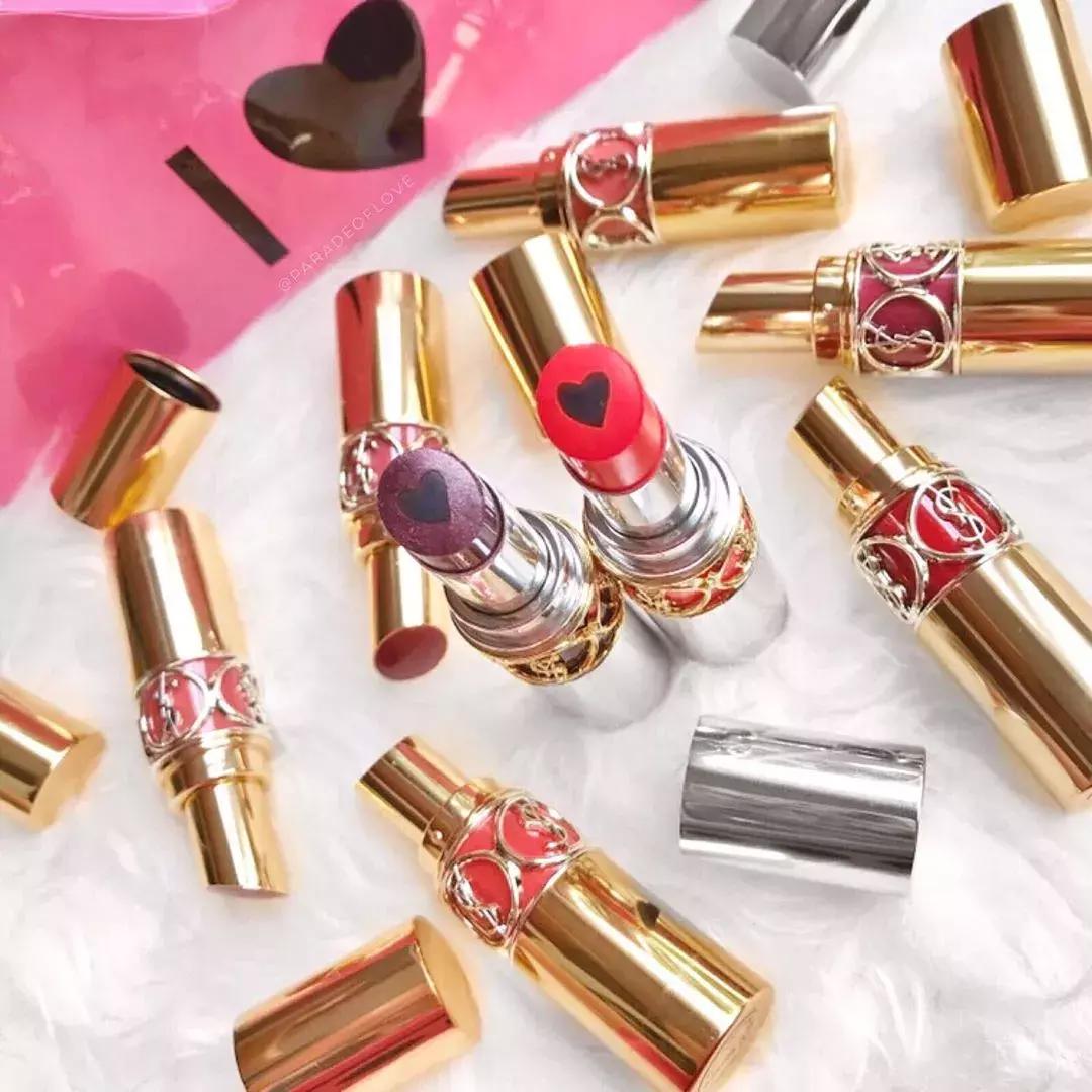 春夏新款口红试色,春夏新品口红试色