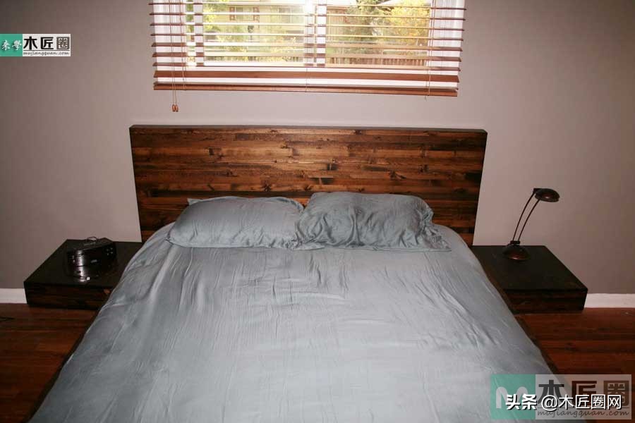 手工实木家具制作床,家具制作学习