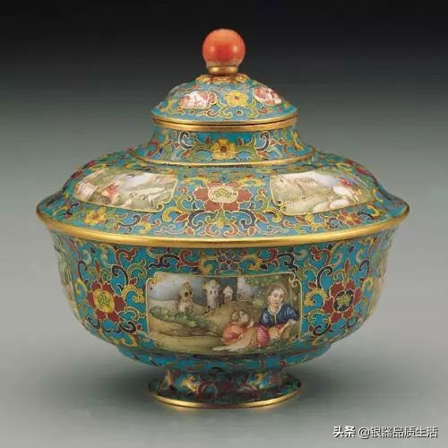景泰蓝制作过程,景泰蓝掐丝珐琅发展史