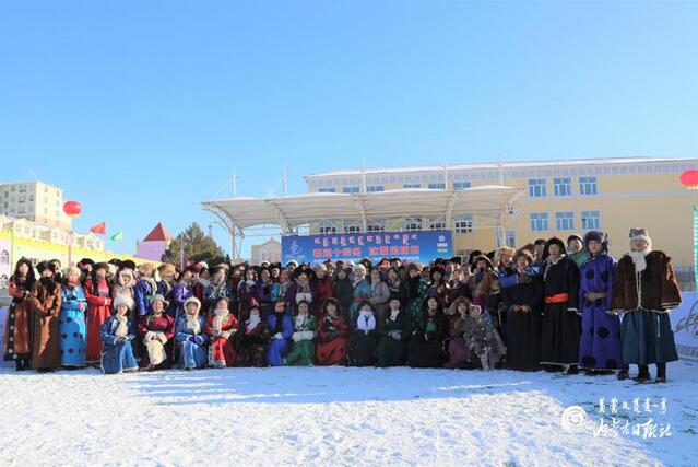 海拉尔第一中学冰雪足球,海拉尔冰雪足球日活动