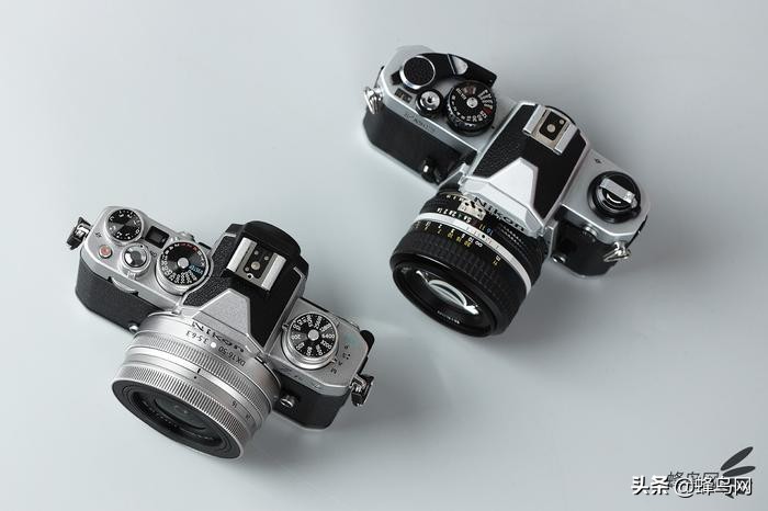 复古相机新选择尼康zfc上手体验,尼康fm2顶级功能