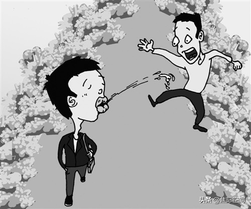 随地吐痰你要怎么劝,随地吐痰谁来管