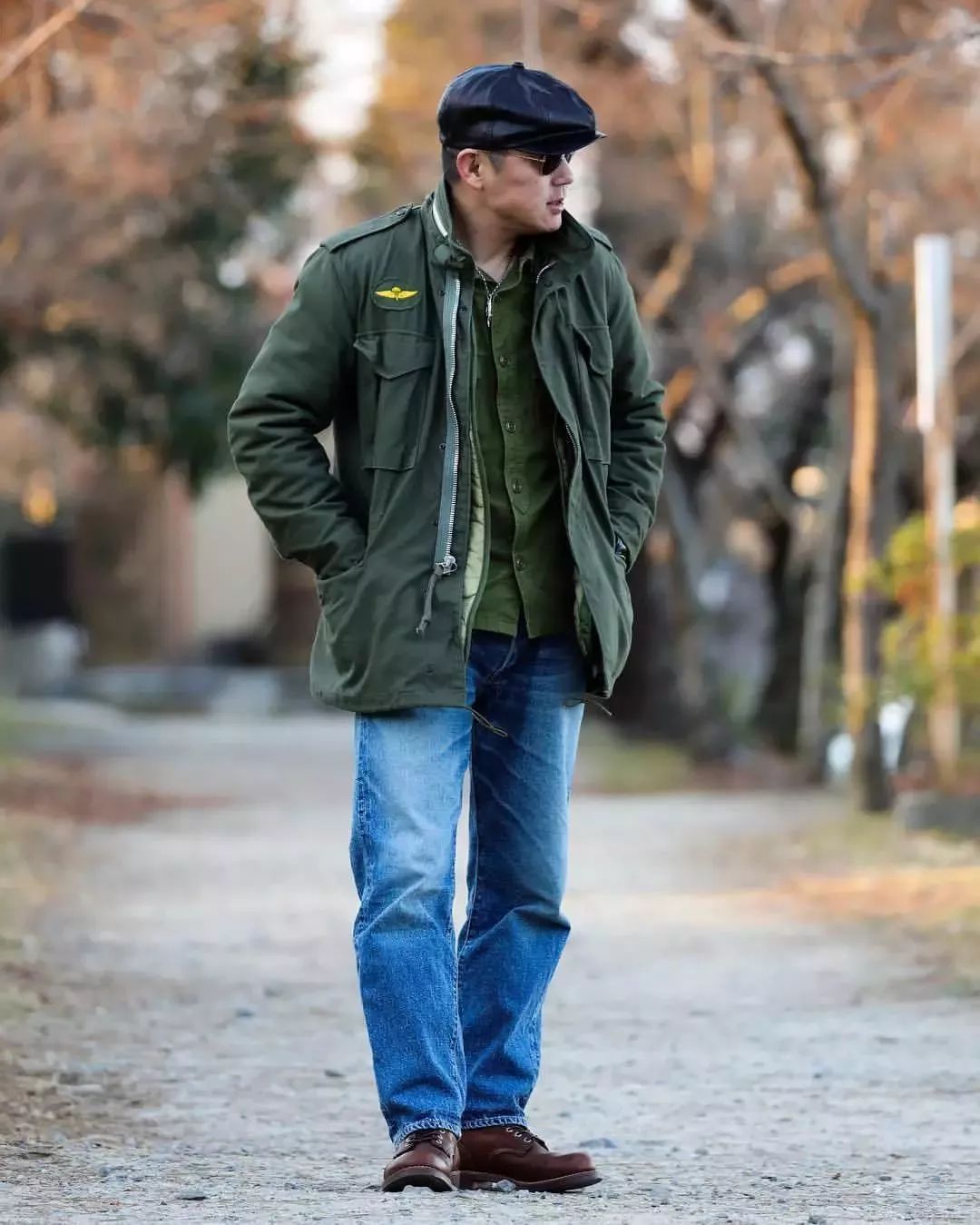 军版m65穿搭,m65穿搭
