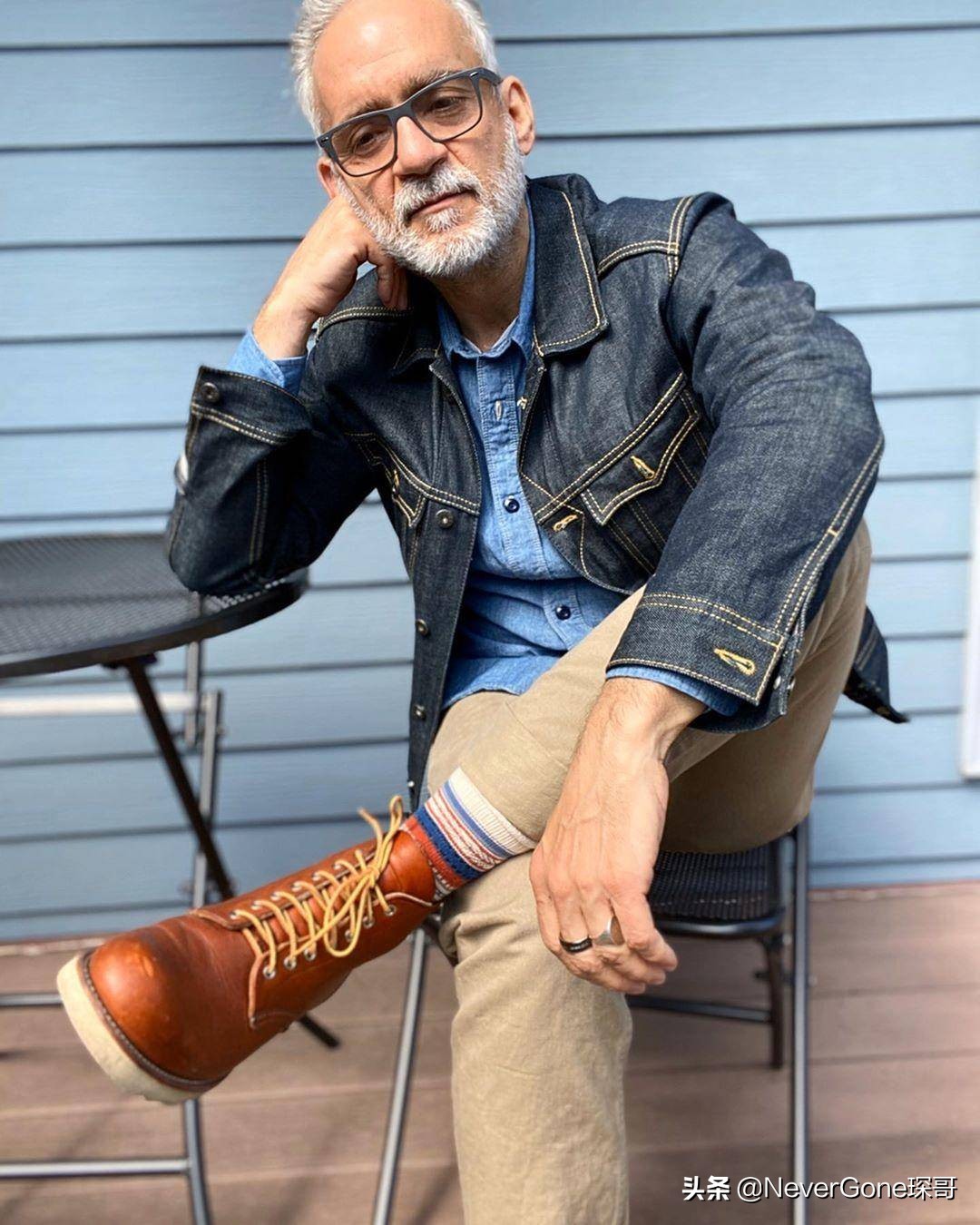 买了工装靴不知道怎么搭配？看看这27个RedWingIns