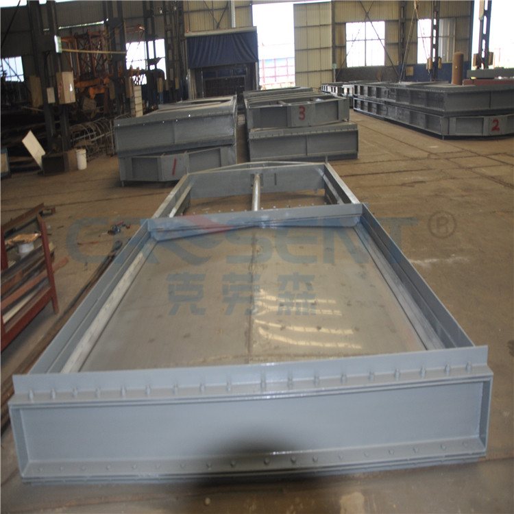 锅炉烟气挡板调整注意事项,烟气挡板门在锅炉中的布置