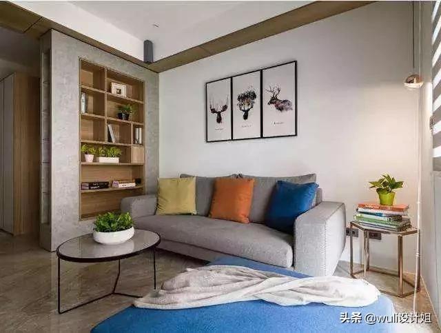 放弃吧照片,小户型怎么装都没有大户型好看吧