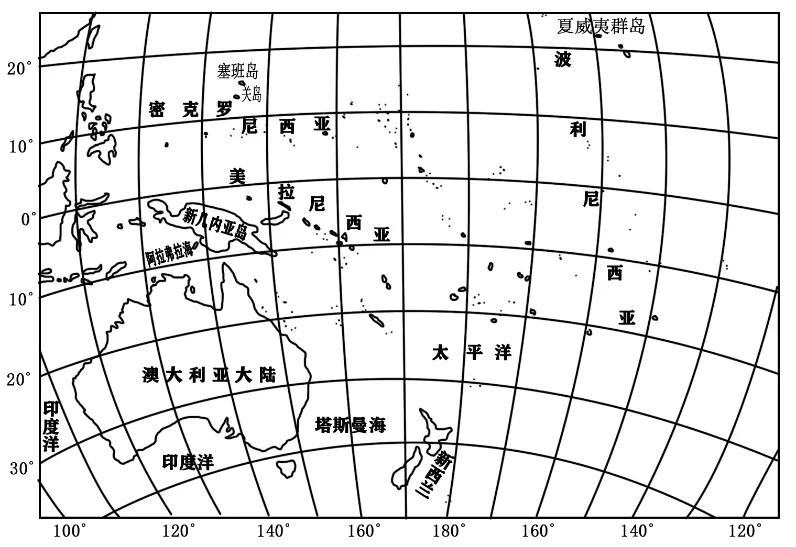 区域地理大洋洲和澳大利亚笔记,七年级地理教学视频下大洋洲