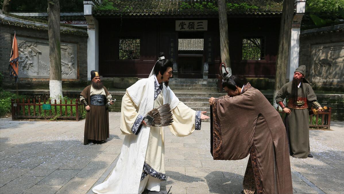 诸葛亮和周瑜决斗,诸葛亮和周瑜大战司马懿