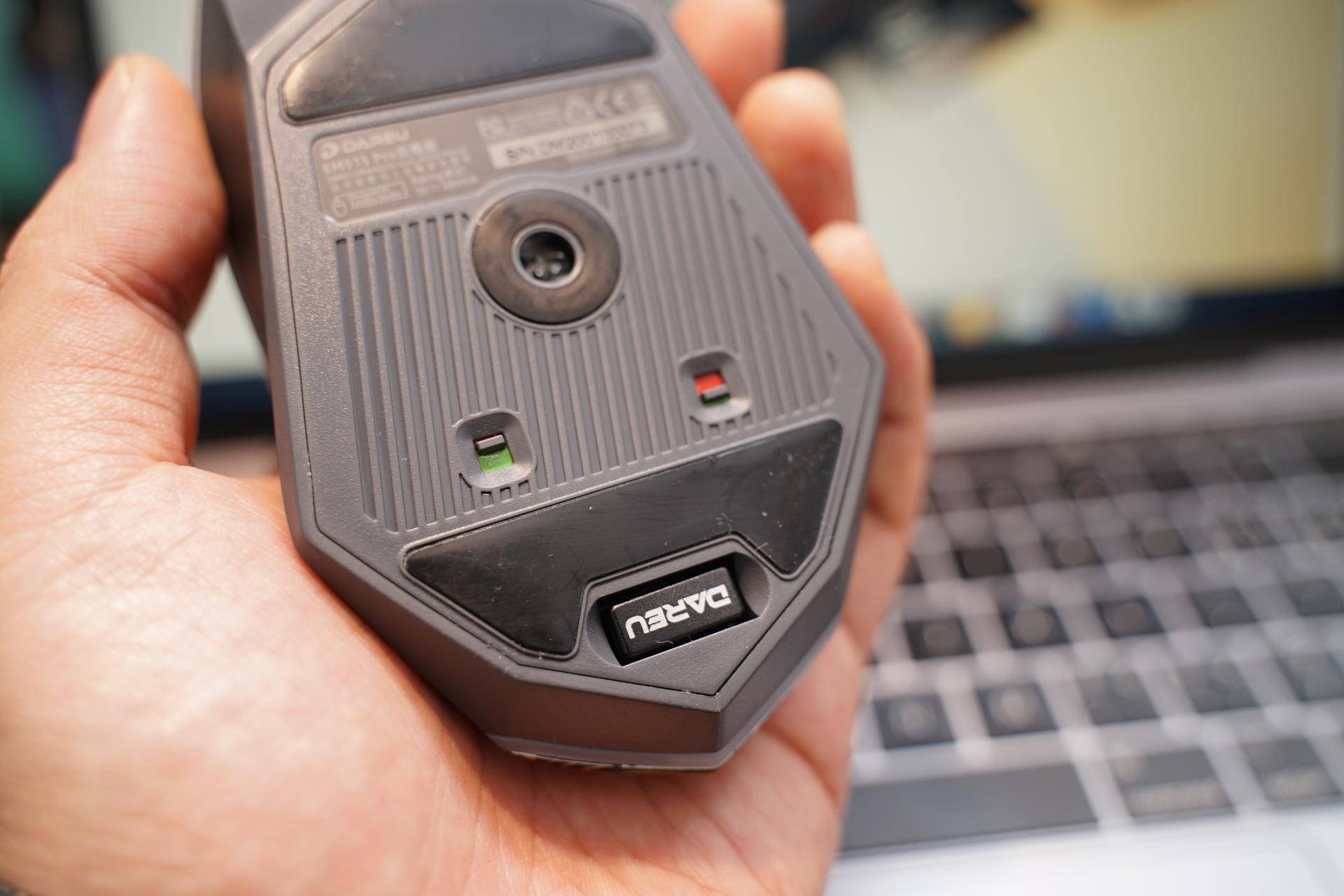 达尔优em910牧马人游戏鼠标怎么样,达尔优牧马人镜面版白色鼠标