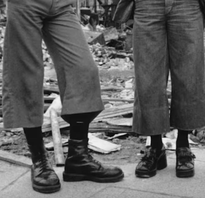 英伦风经典马丁靴,马丁靴的时尚再回归