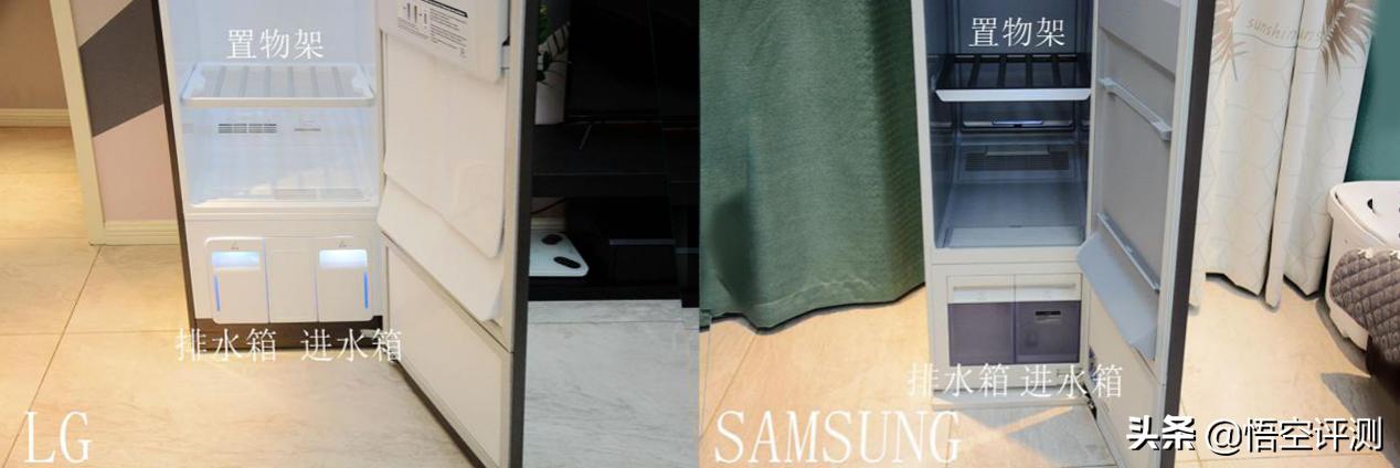 三星衣物护理机,lg衣物护理机与三星衣物护理机