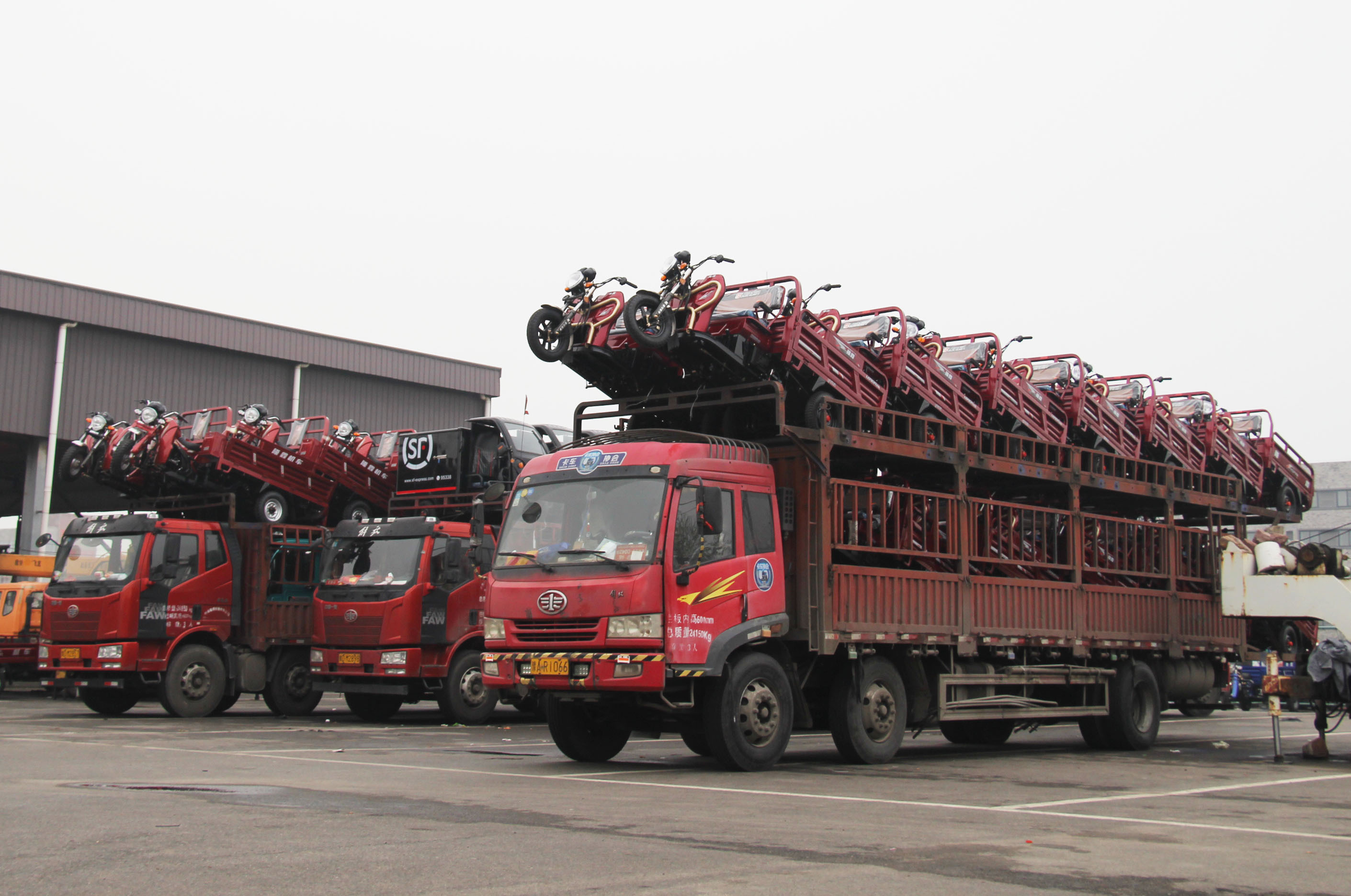 目标牵引力做笃行——河南隆鑫发运量再创历史新高