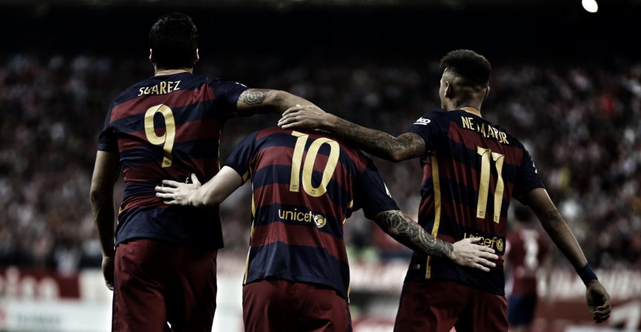 苏亚雷斯泪别巴萨梅西,苏亚雷斯告别巴萨梅西反应