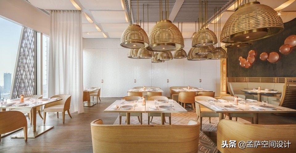 科威特四季酒店DaiForni餐厅，在科威特上空体验意大利南部美食