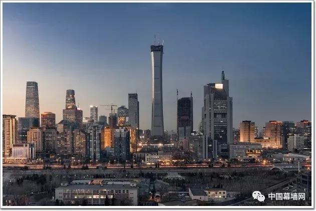 超级幕墙工程,中国尊幕墙设计