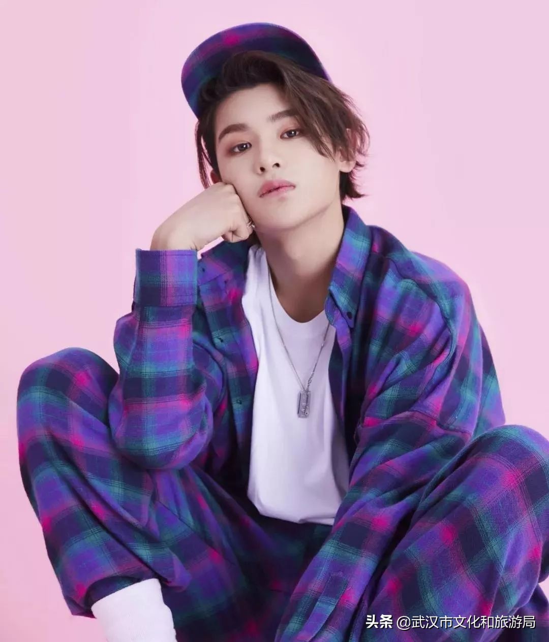 武汉欢乐谷电音节justin黄明昊,武汉欢乐谷hoha电音节黄明昊