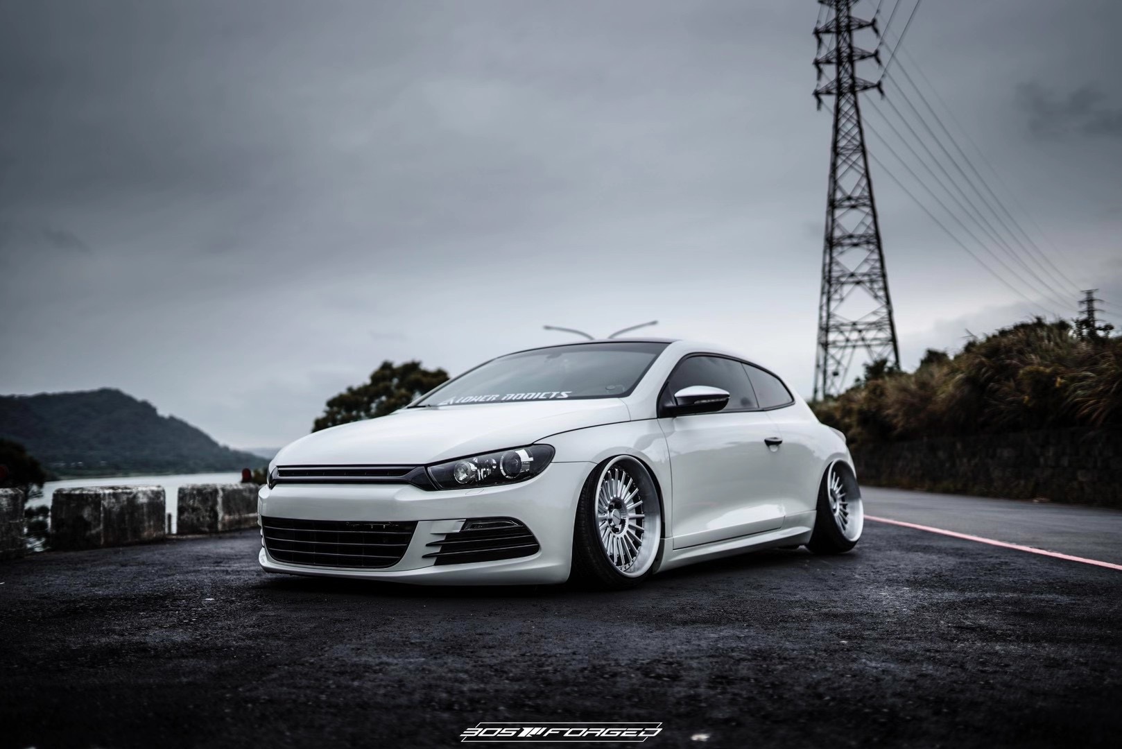 又一款可能灭绝的好车，大众尚酷改装案例