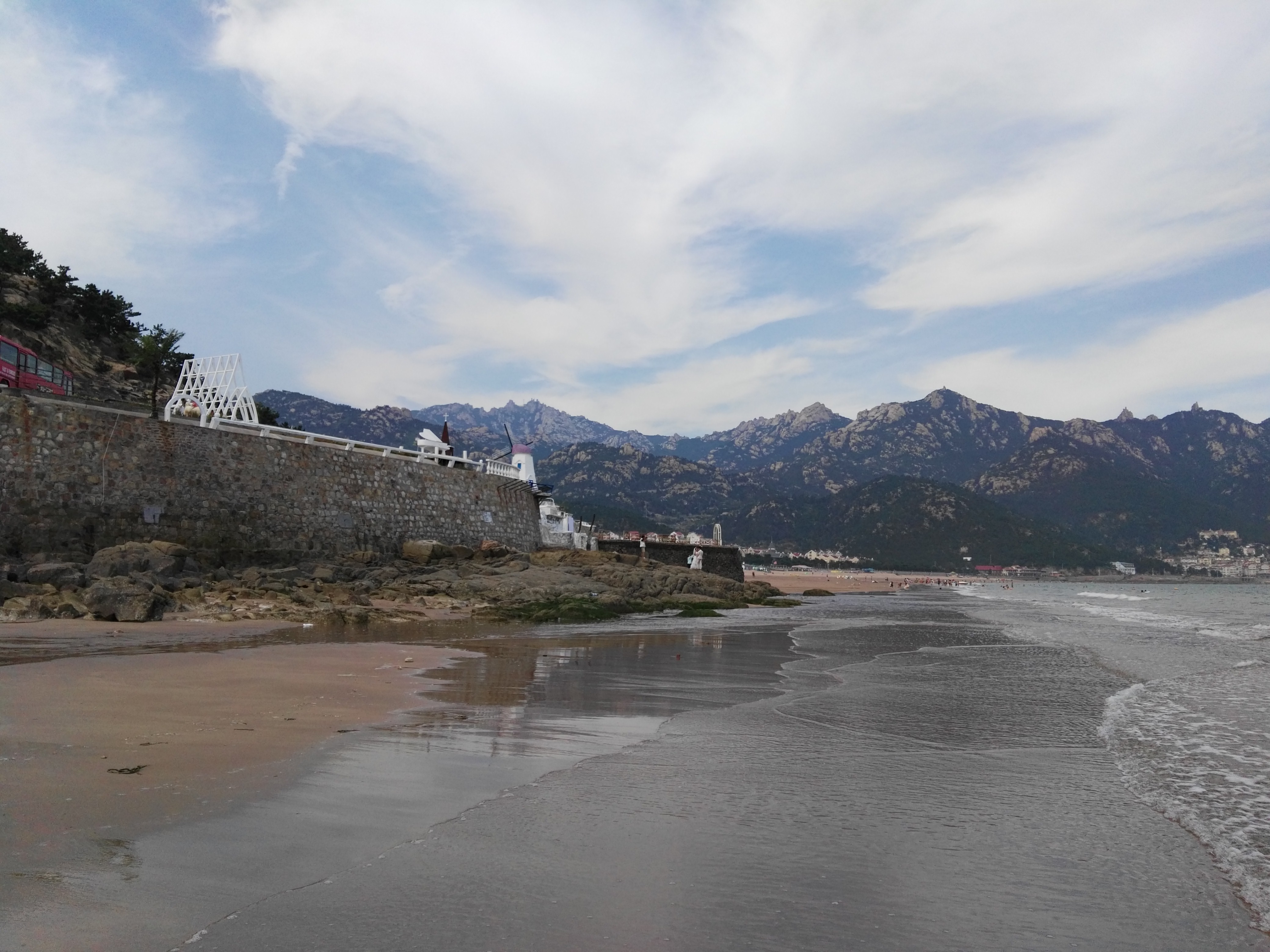 青岛最干净的海洋,青岛最美丽的海