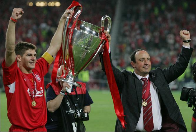 30年了利物浦终于捧起英超奖杯,重温利物浦英超夺冠