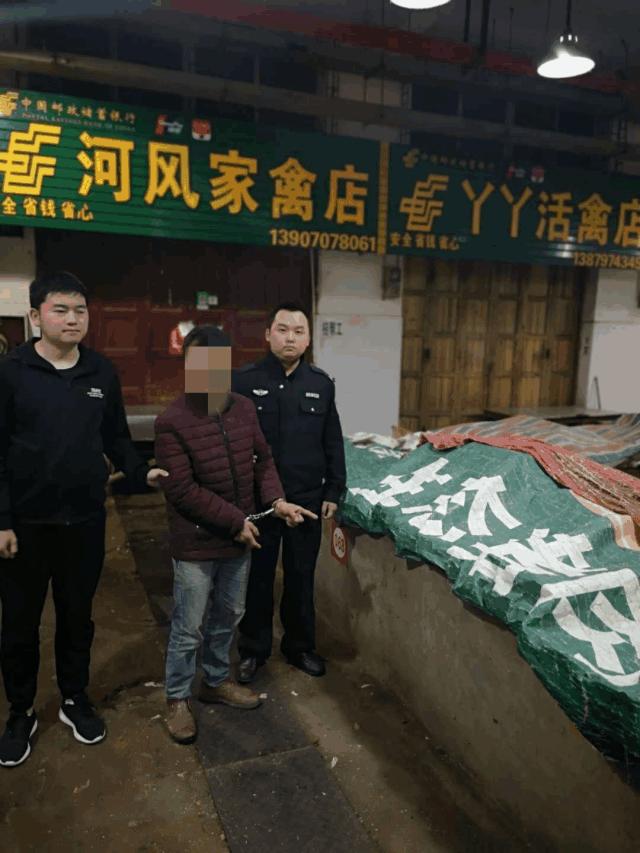 赣县惊现“真人版偷菜”，雌雄双盗凉凉落网