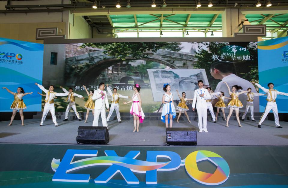 好戏连连精彩绝伦,江苏大运河文旅博览会