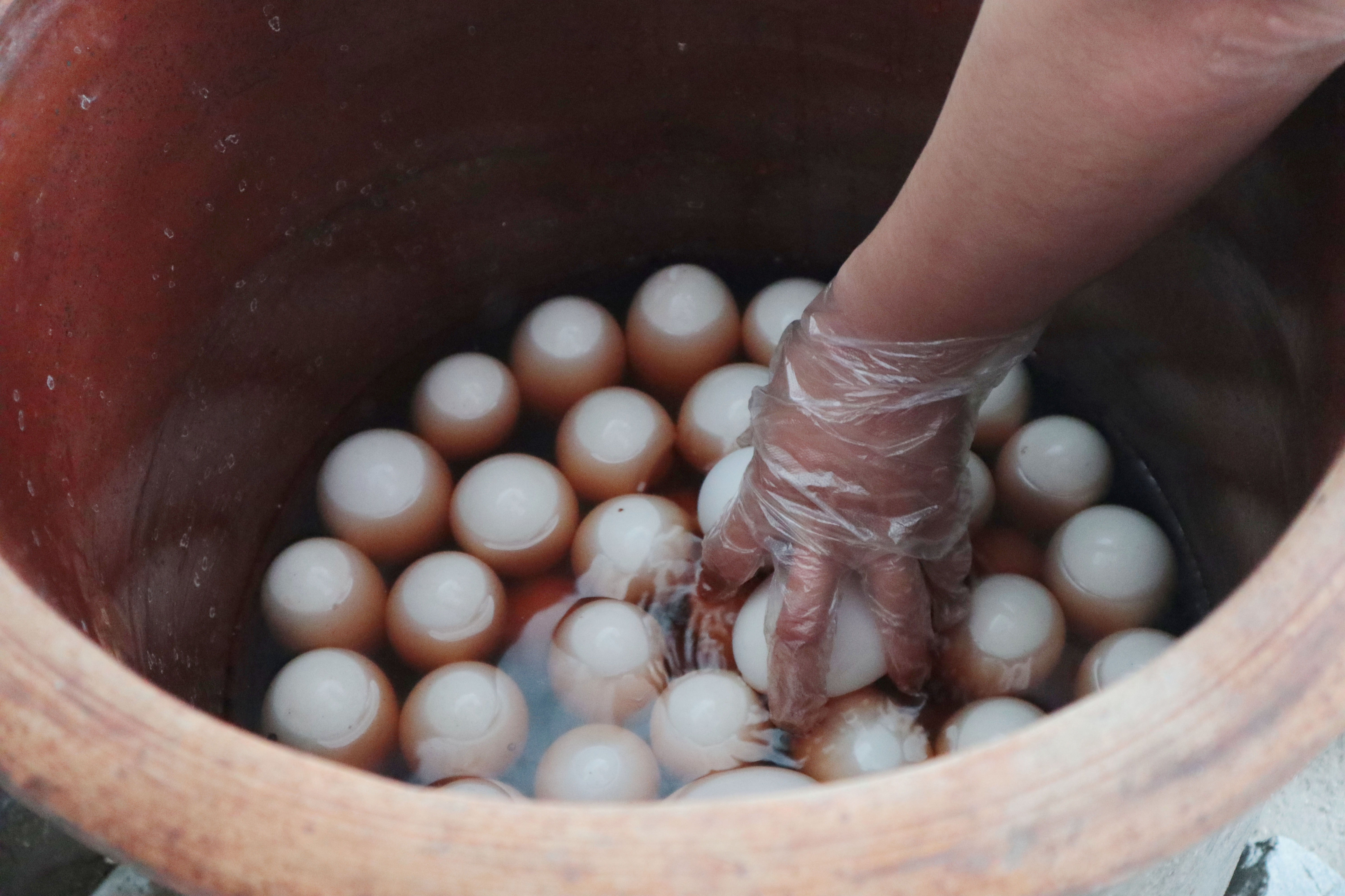 老鹅蛋鸭蛋怎么腌,腌制老鹅蛋的做法