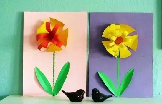 玉米叶手工粘贴画图幼儿园手工,老虎手工灯笼幼儿园手工制作