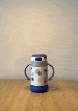 吸管保温杯儿童6-12岁测评,宝宝鸭嘴吸管两用保温杯排行榜