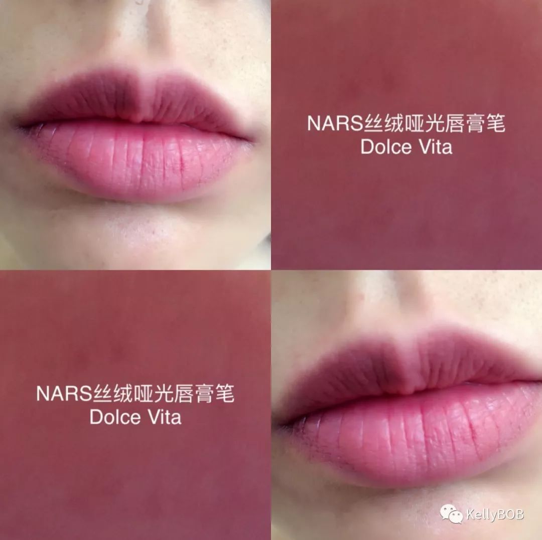 试色无滤镜nars,试色nars