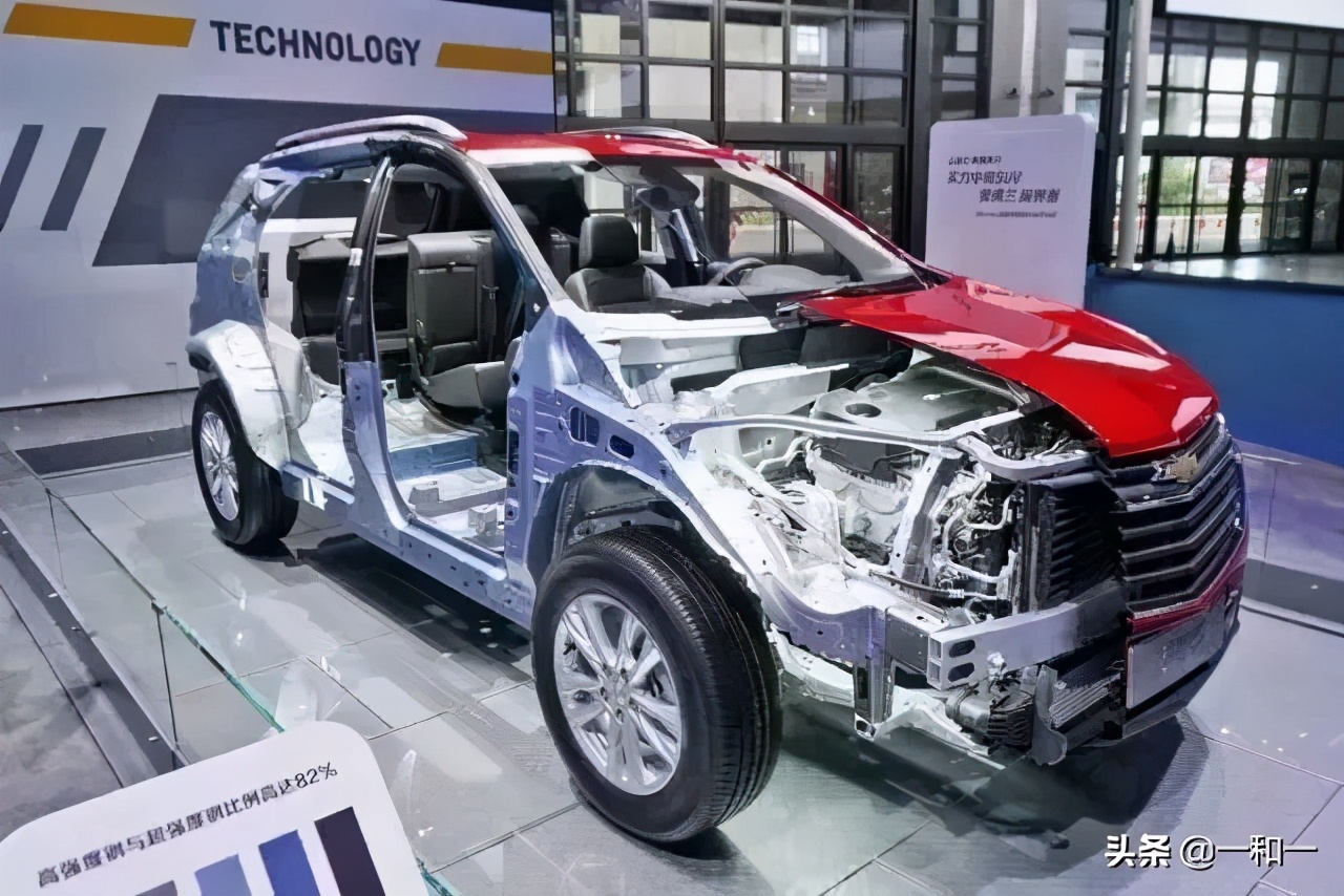 买车买奇骏,2021款雪佛兰探界者防撞测试