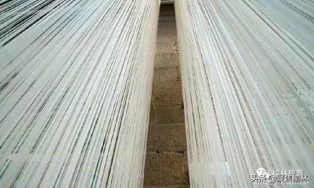 舌尖上的榆林美食面条,舌尖上的美食榆林筋饼