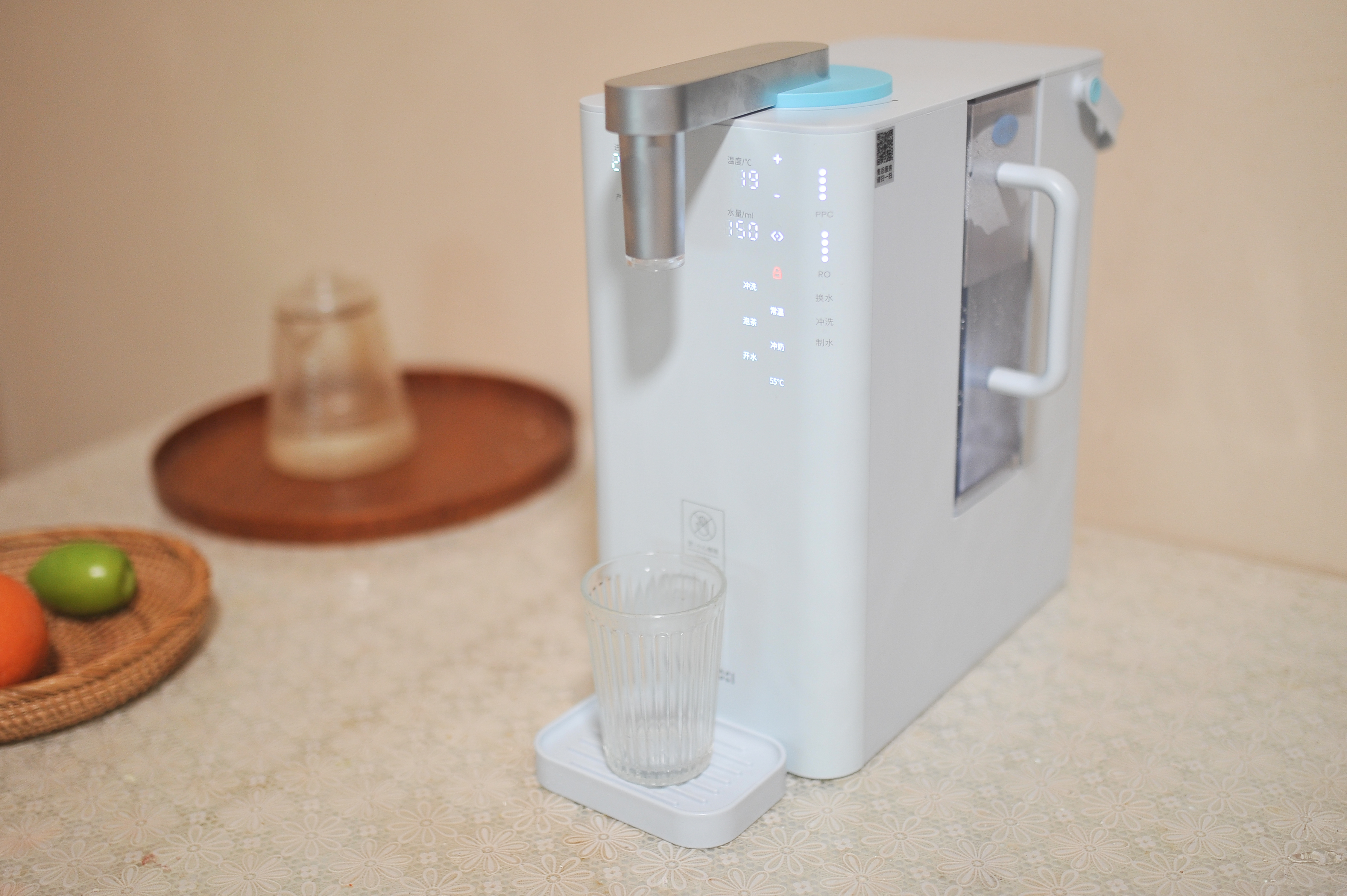 熊小夕净水加热直饮一体机,熊小夕即热台式净饮机价格