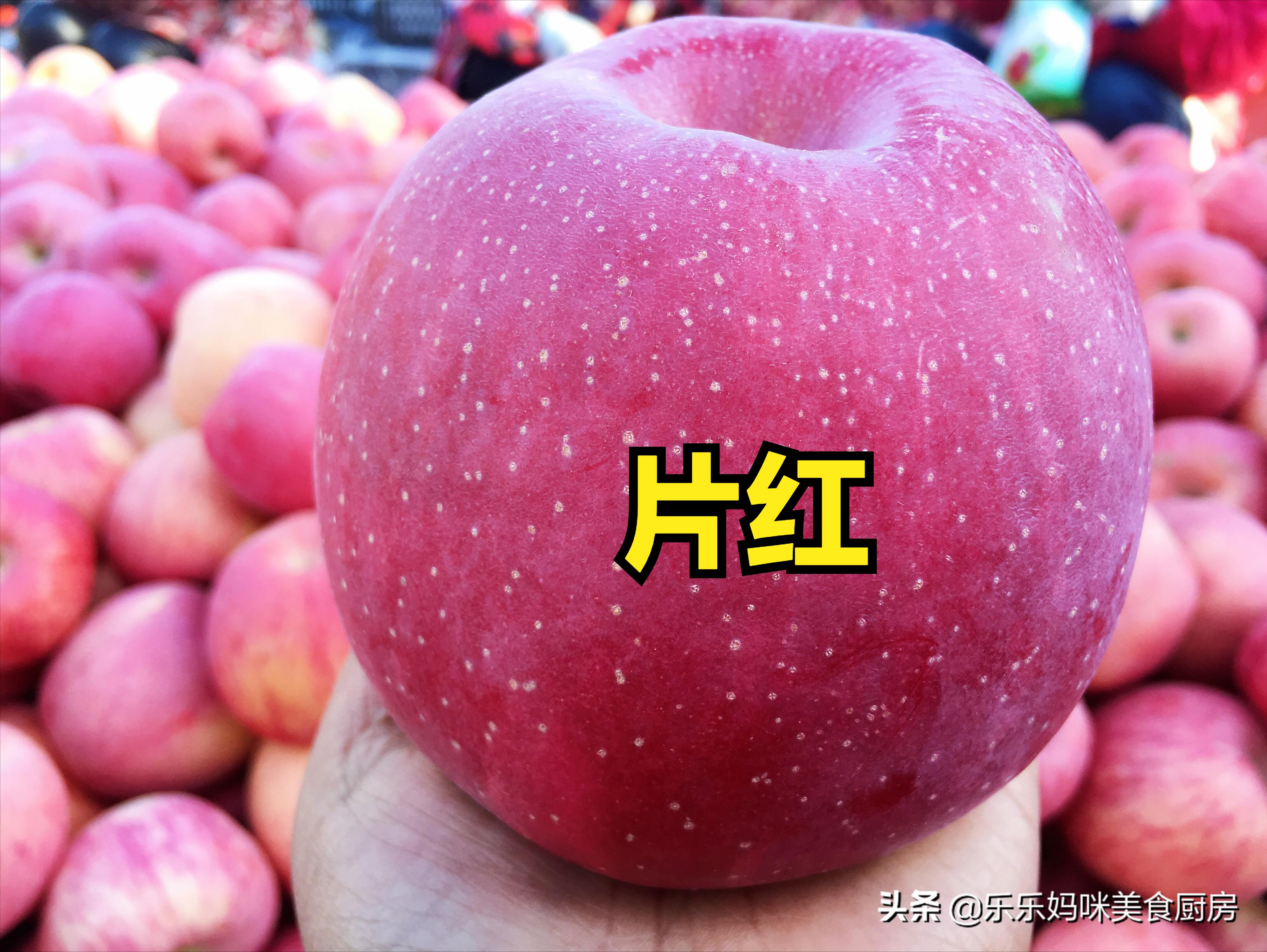 苹果片红和条纹红哪个好,果农选择优质苹果一般看什么
