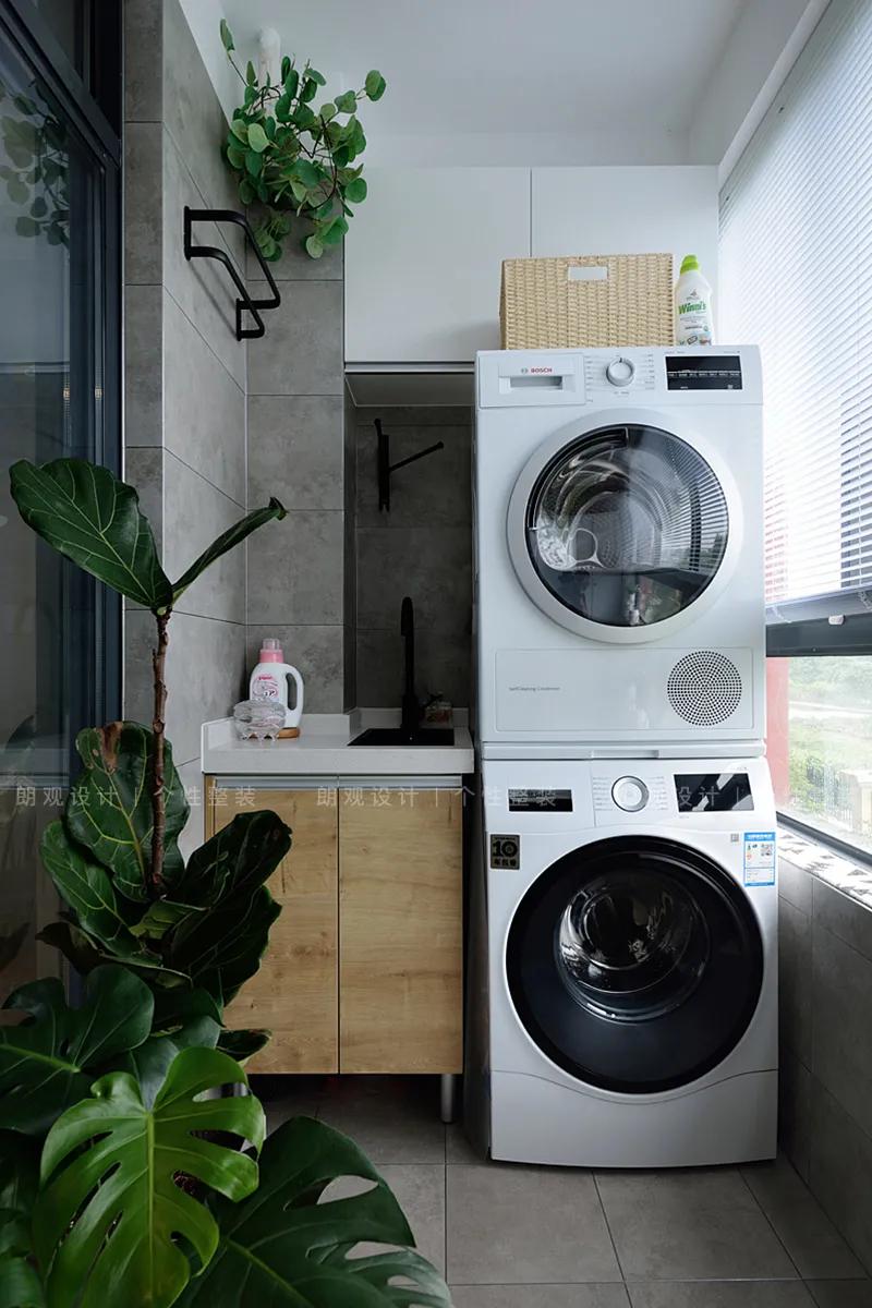 95平北欧风格感受幸福的味道,95平轻奢北欧风格