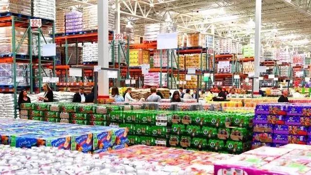 costco中国开业现场,上海闵行costco24日开业啦吗