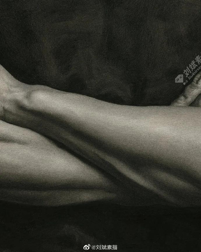 刘斌素描全过程,刘斌素描的技法