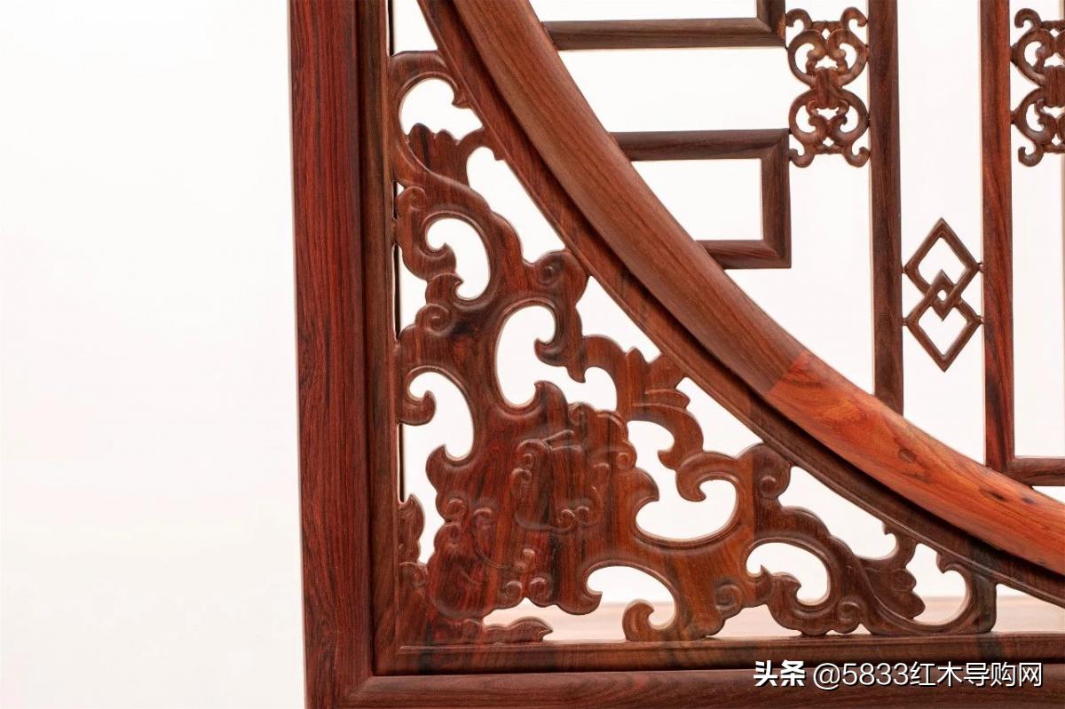 红木家具怎么挑选花纹木,高档红木家具保养知识