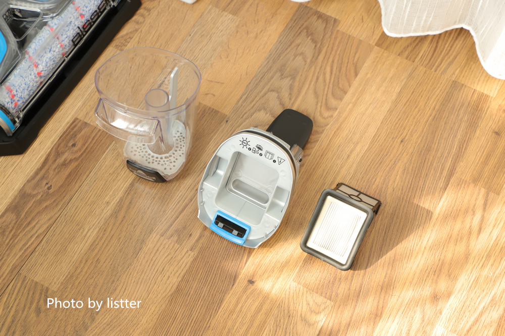 手持扫地洗地机测评,必胜bissell无线智能洗地机测评