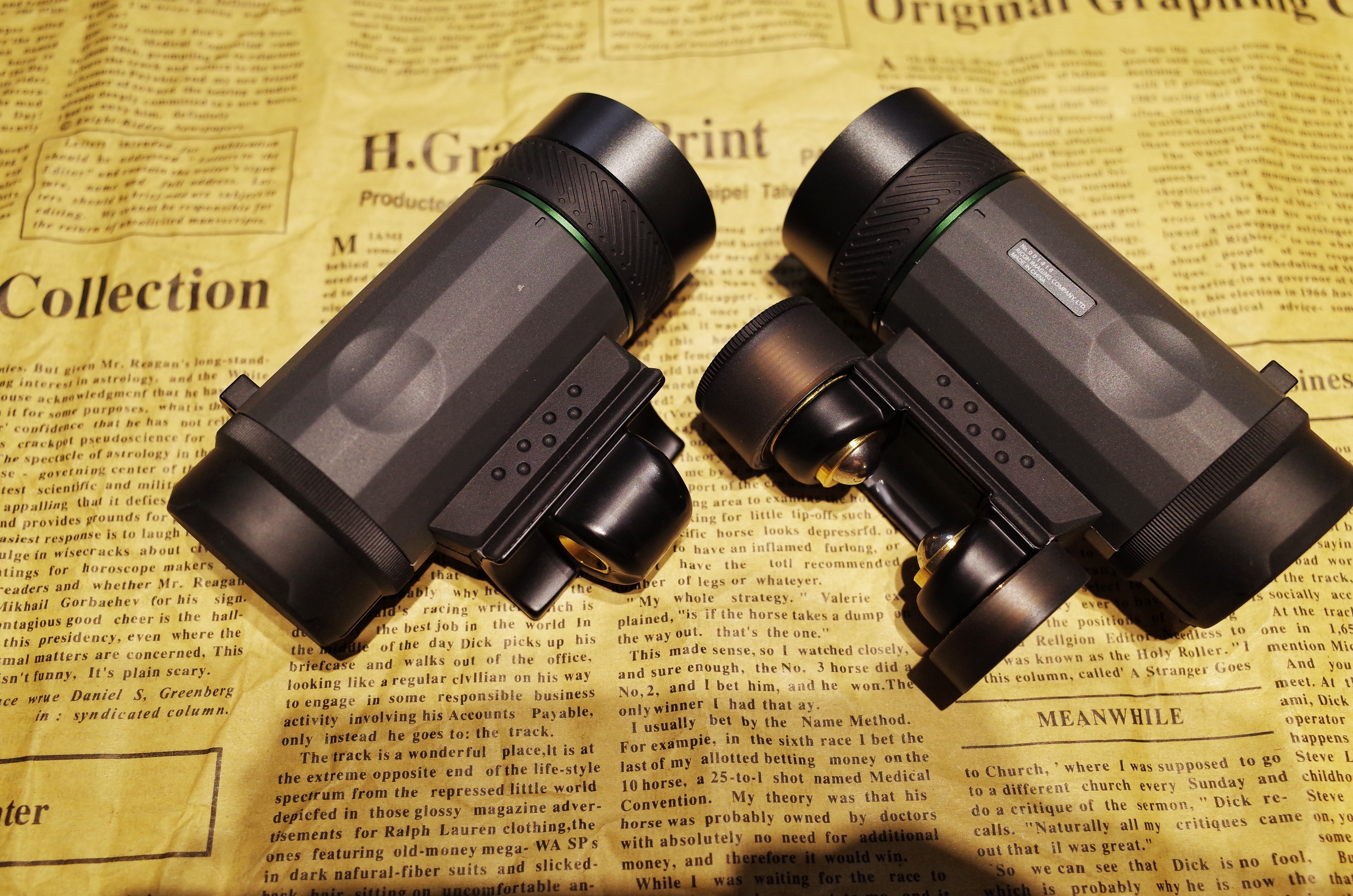 双子星望远镜开箱,黑科技双筒望远镜开箱