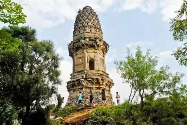 河北十大古塔排名辽代双塔,河北古塔全景图片