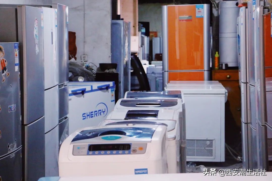 西安超惊艳旧货市场！比闲鱼便宜，知道的人不多！