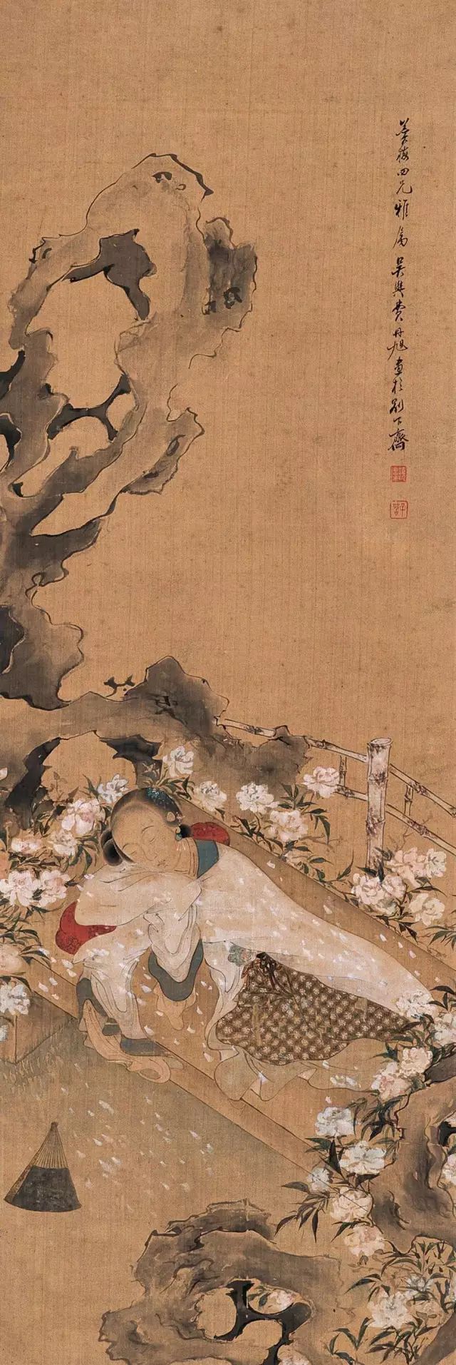 能懂他的，只有画中这些美人儿