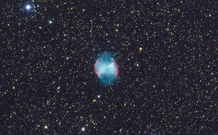 几千年前的星空，摄影师拍下它最绚烂的模样