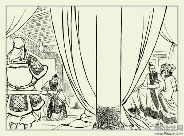 三国演义玉泉山显圣,三国演义连环画珍藏版上下两册