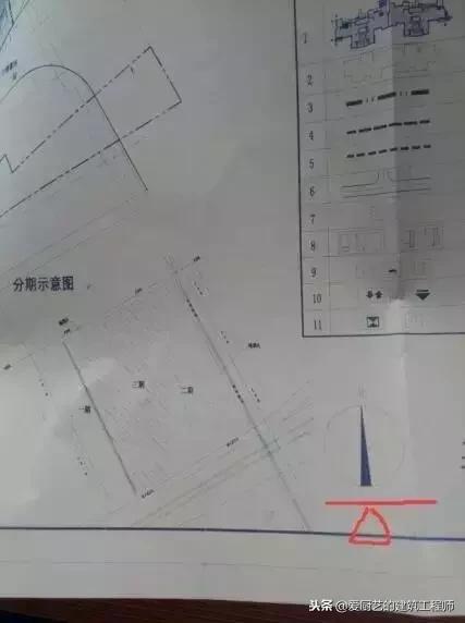建筑施工图的一些基本知识,教你如何识图,请学习